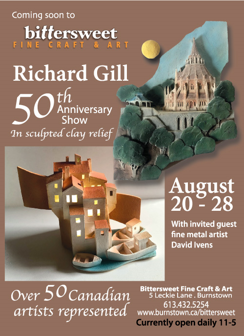 Featured image for Richard Gill: 50th Anniversary Show